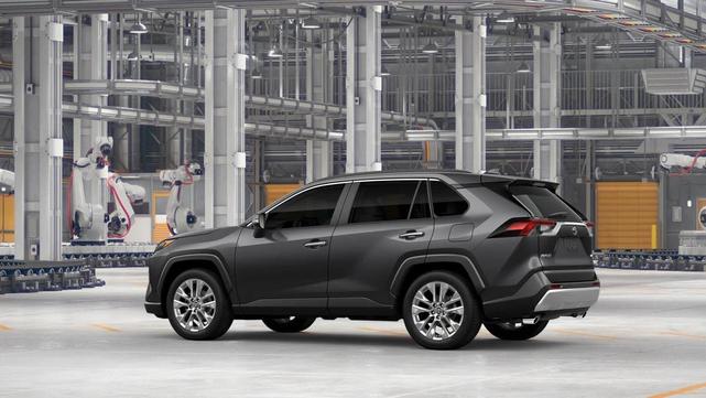 Photo of 2025 Magnetic Gray Metallic Toyota RAV4