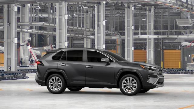 Photo of 2025 Magnetic Gray Metallic Toyota RAV4