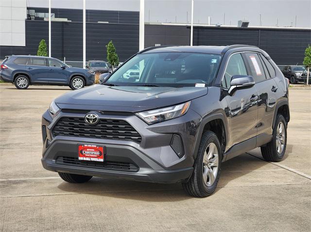 Photo of 2024 Magnetic Gray Toyota RAV4