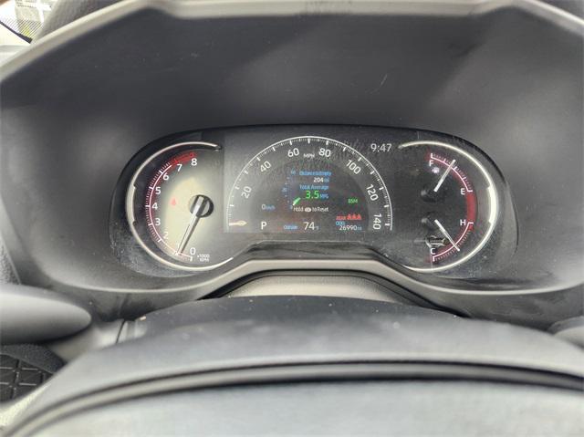 Photo of 2024 Magnetic Gray Toyota RAV4
