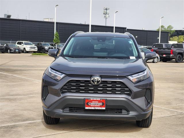 Photo of 2024 Magnetic Gray Toyota RAV4