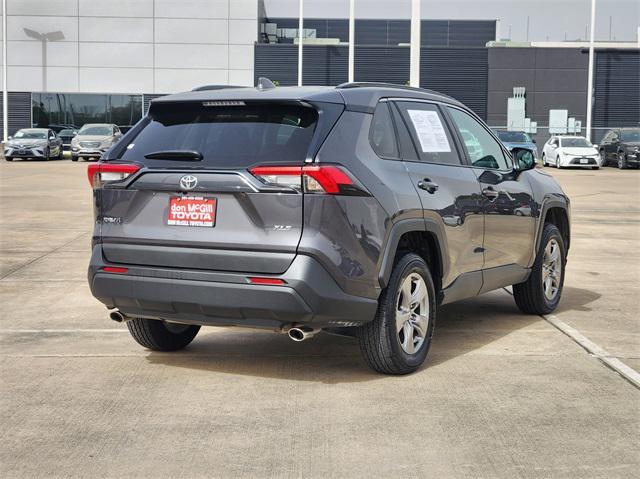Photo of 2024 Magnetic Gray Toyota RAV4