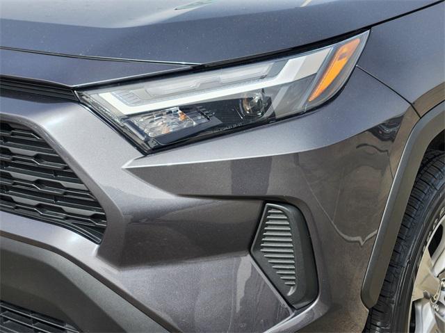 Photo of 2024 Magnetic Gray Toyota RAV4