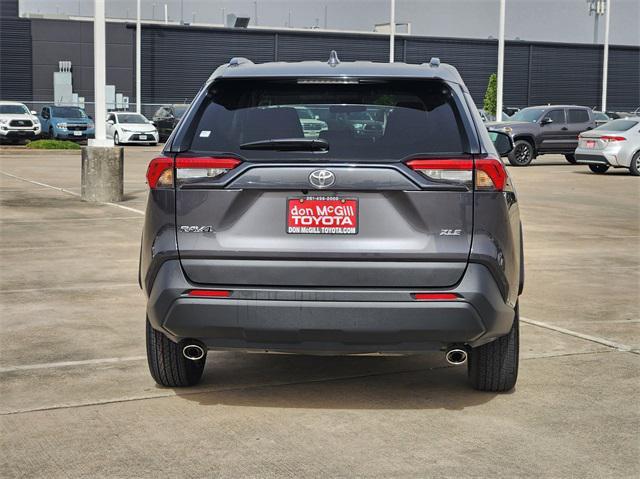Photo of 2024 Magnetic Gray Toyota RAV4