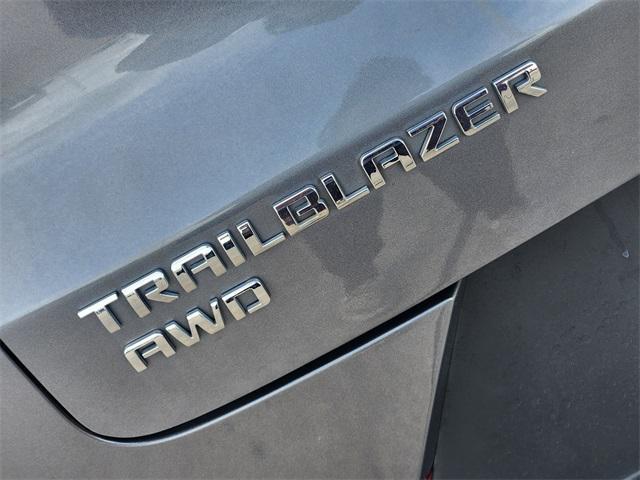 Photo of 2021 Satin Steel Metallic Chevrolet Trailblazer