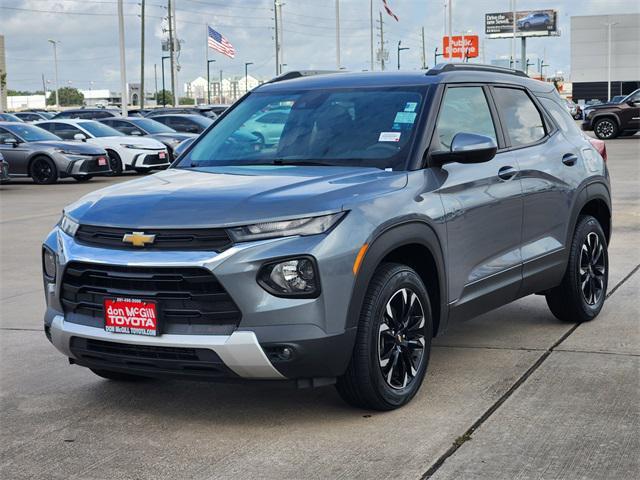 Photo of 2021 Satin Steel Metallic Chevrolet Trailblazer