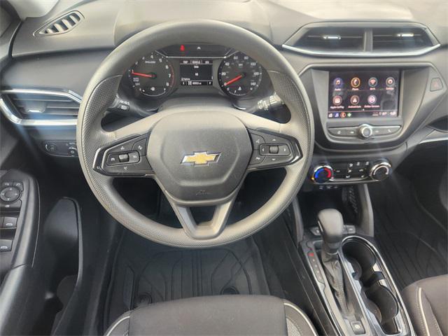 Photo of 2021 Satin Steel Metallic Chevrolet Trailblazer