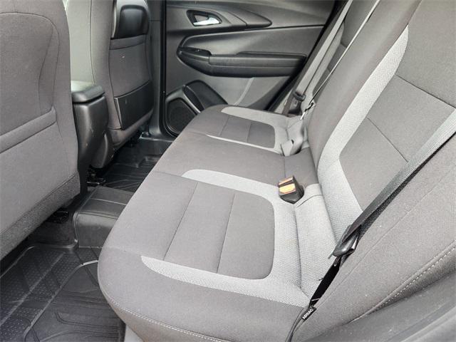 Photo of 2021 Satin Steel Metallic Chevrolet Trailblazer