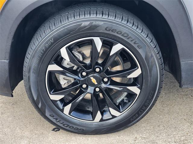 Photo of 2021 Satin Steel Metallic Chevrolet Trailblazer