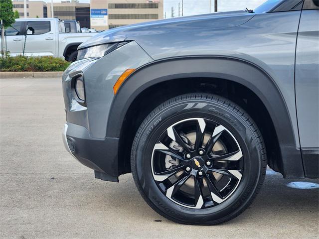 Photo of 2021 Satin Steel Metallic Chevrolet Trailblazer