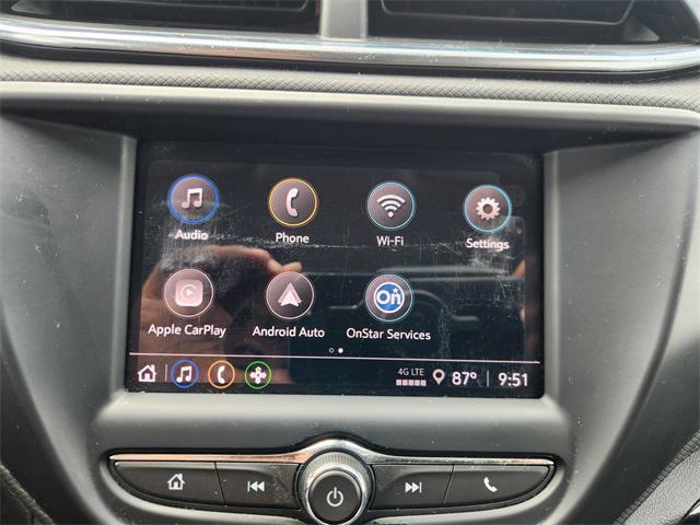 Photo of 2021 Satin Steel Metallic Chevrolet Trailblazer