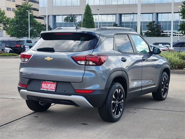 Photo of 2021 Satin Steel Metallic Chevrolet Trailblazer