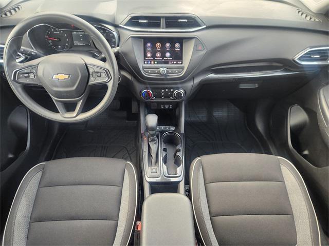 Photo of 2021 Satin Steel Metallic Chevrolet Trailblazer