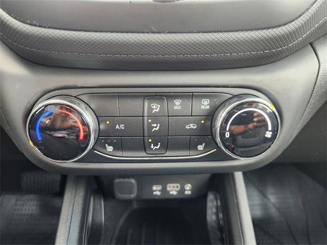 Photo of 2021 Satin Steel Metallic Chevrolet Trailblazer