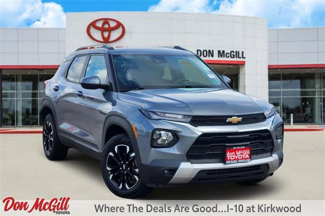 Photo of 2021 Satin Steel Metallic Chevrolet Trailblazer