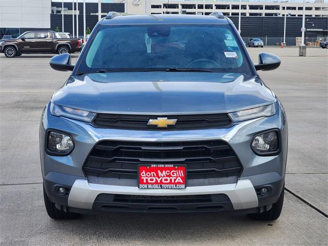 Photo of 2021 Satin Steel Metallic Chevrolet Trailblazer