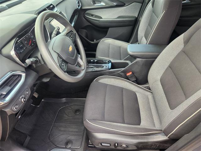 Photo of 2021 Satin Steel Metallic Chevrolet Trailblazer