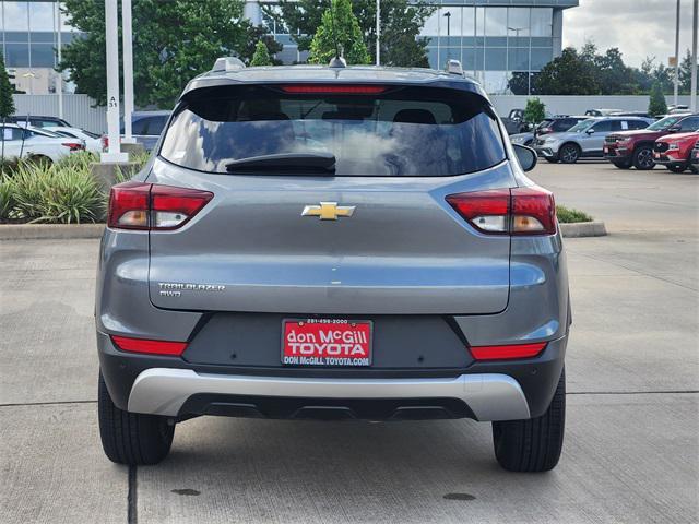 Photo of 2021 Satin Steel Metallic Chevrolet Trailblazer