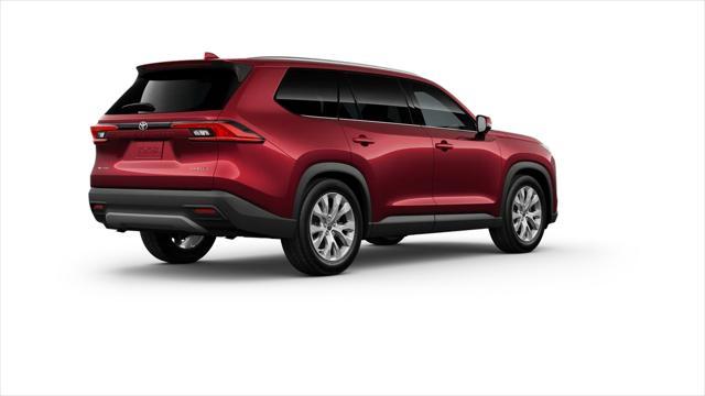 Photo of 2025 Ruby Flare Pearl Toyota Grand Highlander