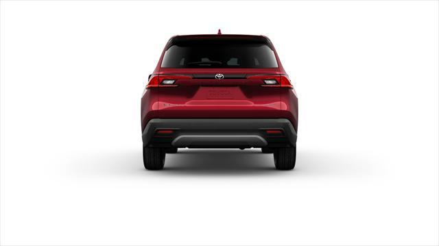Photo of 2025 Ruby Flare Pearl Toyota Grand Highlander