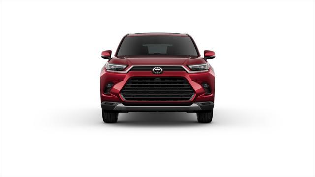 Photo of 2025 Ruby Flare Pearl Toyota Grand Highlander