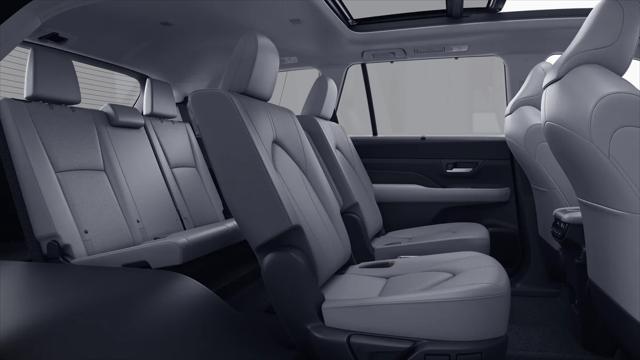 Photo of 2025 Ruby Flare Pearl Toyota Grand Highlander