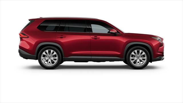 Photo of 2025 Ruby Flare Pearl Toyota Grand Highlander