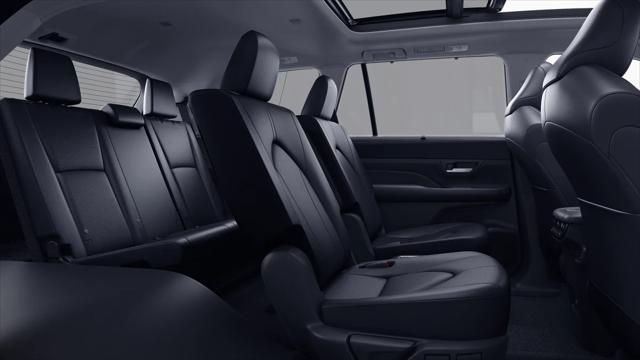 Photo of 2025 Blueprint Toyota Grand Highlander