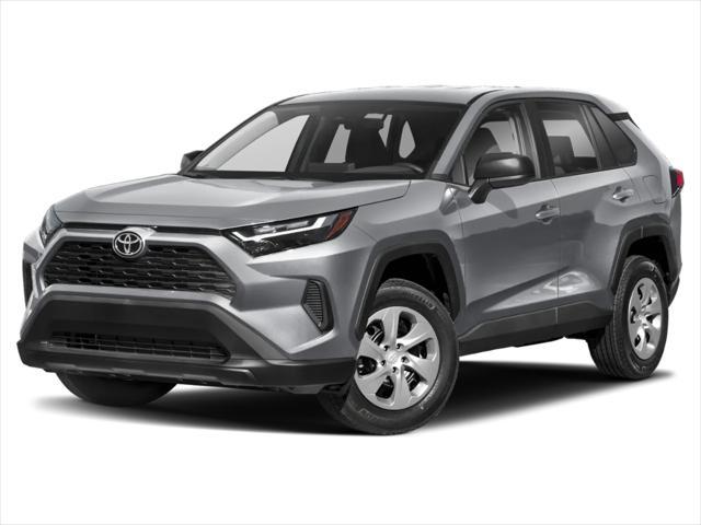 Photo of 2025 Silver Sky Metallic Toyota RAV4