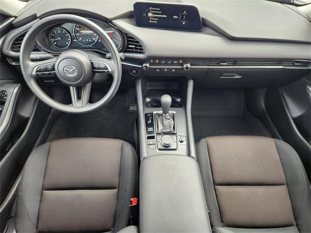 Photo of 2025 Jet Black Mica Mazda Mazda3