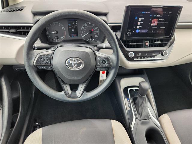 Photo of 2023 Ice Cap Toyota Corolla