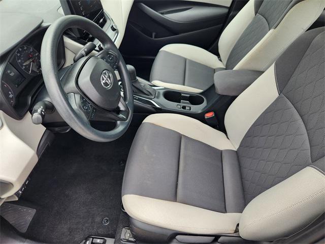 Photo of 2023 Ice Cap Toyota Corolla