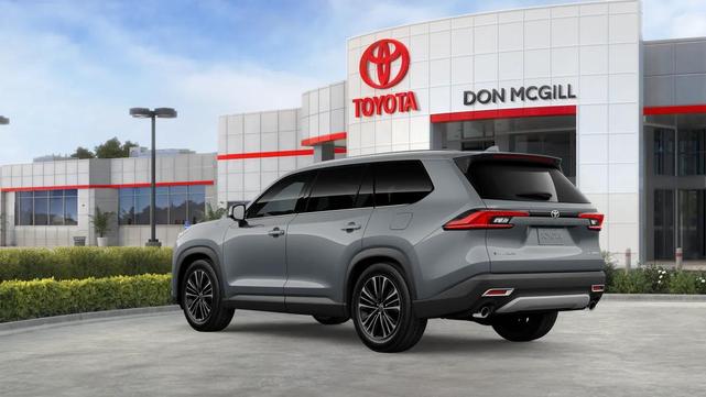Photo of 2026 Cement Toyota Grand Highlander