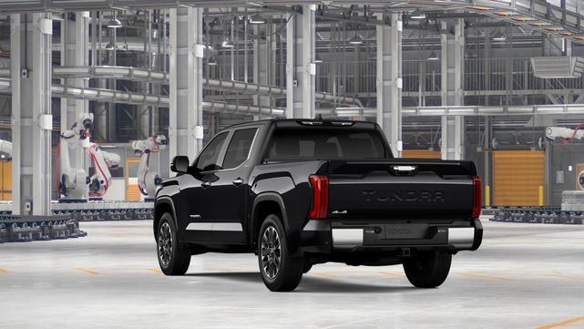 Photo of 2026 Midnight Black Metallic Toyota Tundra