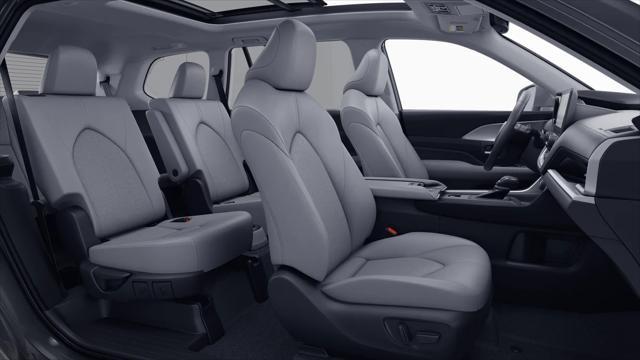 Photo of 2025 Blueprint Toyota Grand Highlander
