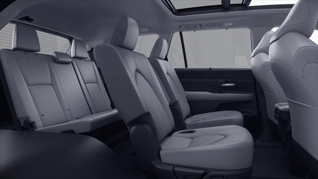 Photo of 2025 Blueprint Toyota Grand Highlander