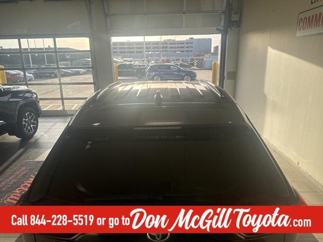 Photo of 2021 Midnight Black Toyota RAV4