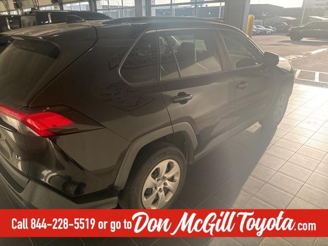 Photo of 2021 Midnight Black Toyota RAV4