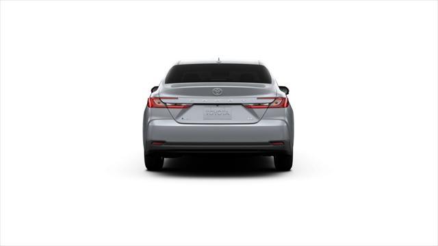Photo of 2025 Celestial Silver Metallic Toyota Camry