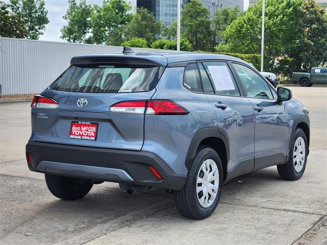 Photo of 2024 Celestite Toyota Corolla Cross