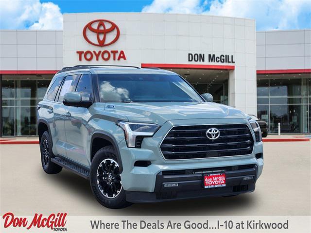 2025 Toyota Sequoia