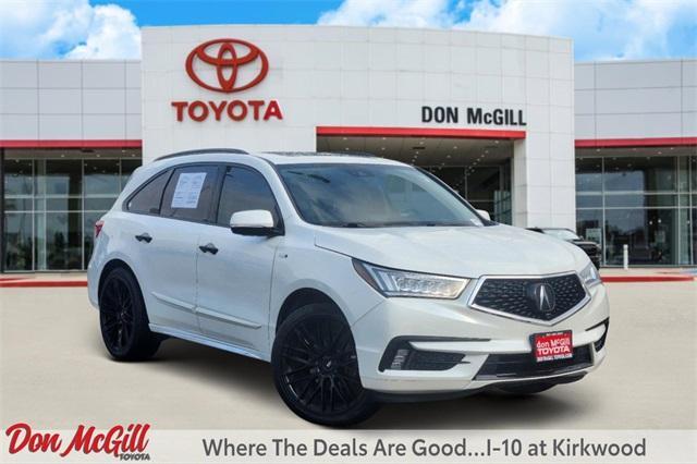 2019 Acura Mdx Sport Hybrid