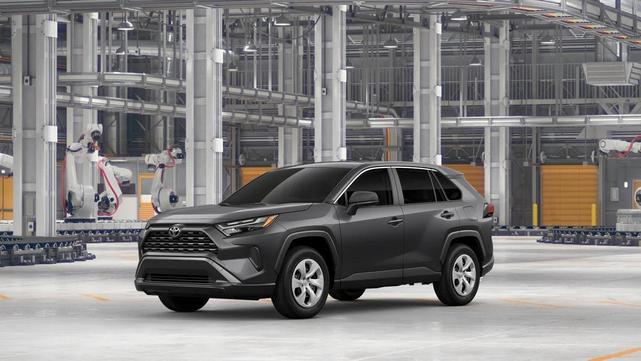 Photo of 2025 Magnetic Gray Metallic Toyota RAV4