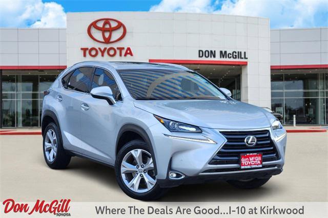 2017 Lexus Nx 200t