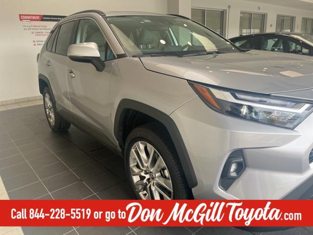 Photo of 2024 Silver Sky Metallic Toyota RAV4
