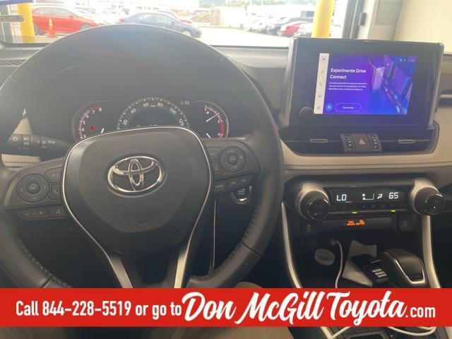 Photo of 2024 Silver Sky Metallic Toyota RAV4