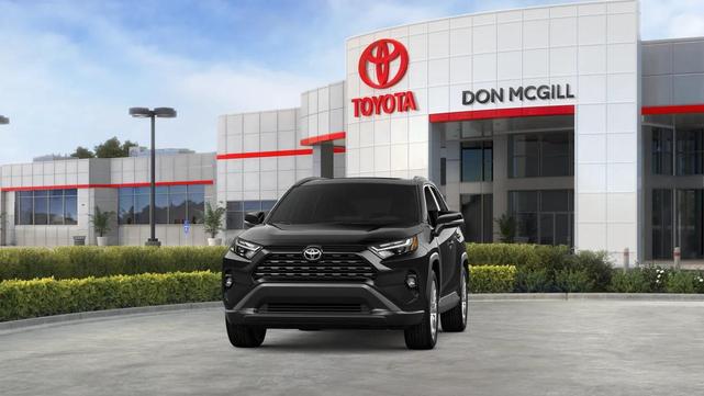 Photo of 2025 Midnight Black Metallic Toyota RAV4