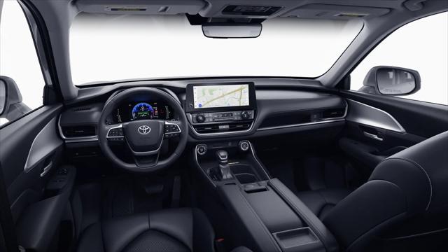 Photo of 2025 Wind Chill Pearl Toyota Grand Highlander