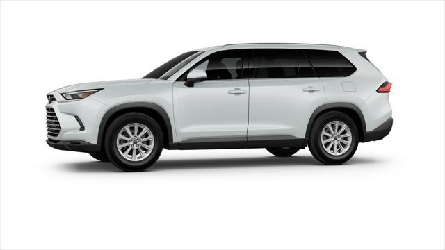 Photo of 2025 Wind Chill Pearl Toyota Grand Highlander