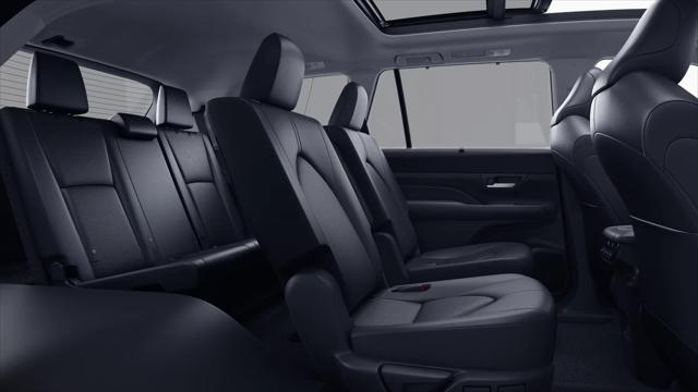 Photo of 2025 Wind Chill Pearl Toyota Grand Highlander